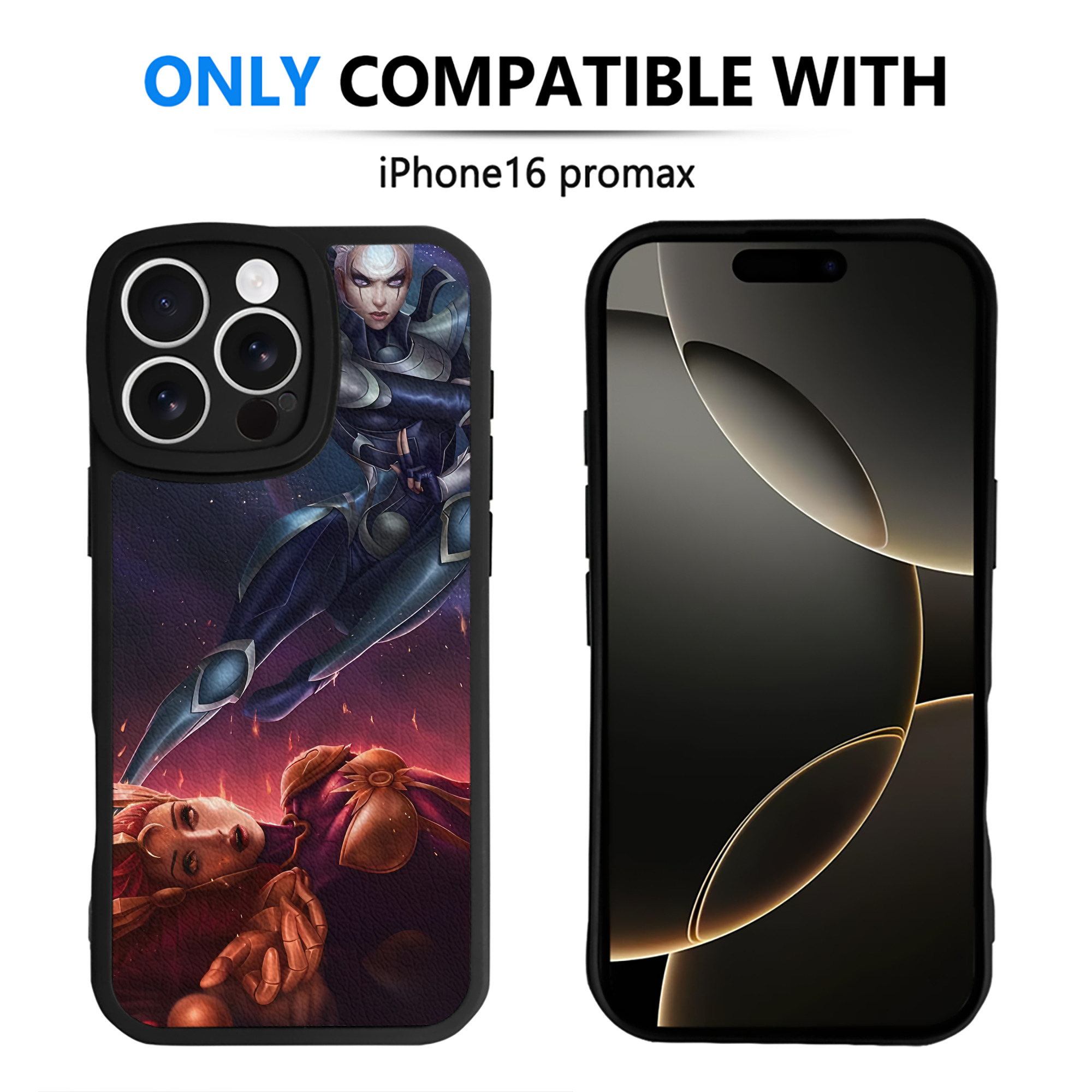 リーグ・オブ・レジェンド League of Legends LOL 【iPhone 16シリーズ対応】シリコンスマホケース（レザー調） 材質：シリコン